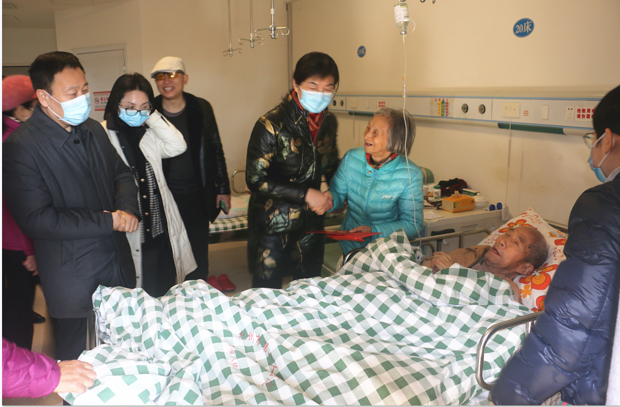 江西省老干部局_省委老干部局慰问离休干部_抚州市第一人民医院看望老干部